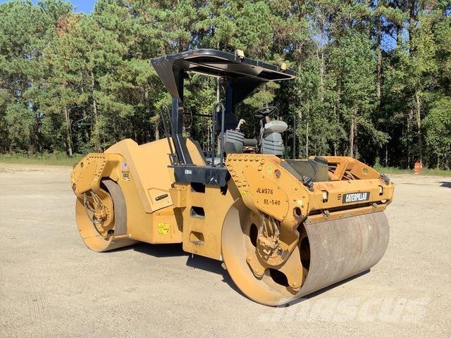 CAT CB54 Rouleaux tandem
