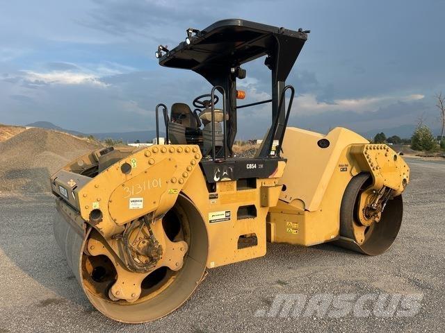 CAT CB54 XW Rouleaux tandem