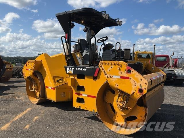 CAT CB54XW Rouleaux tandem