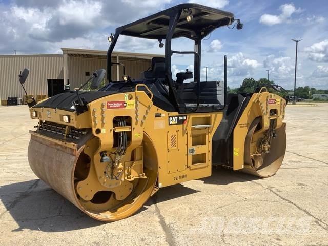 CAT CB66B Rouleaux tandem