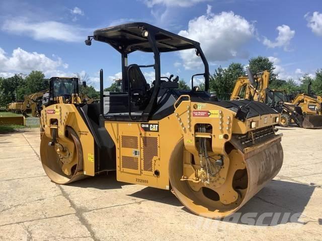 CAT CB66B Rouleaux tandem