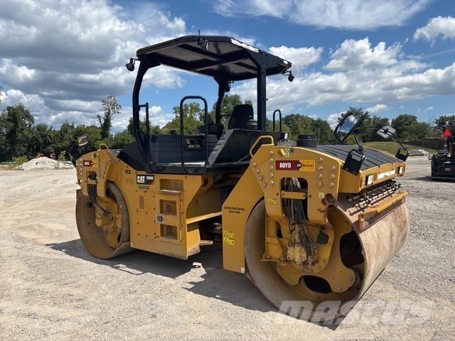 CAT CB66B Rouleaux tandem