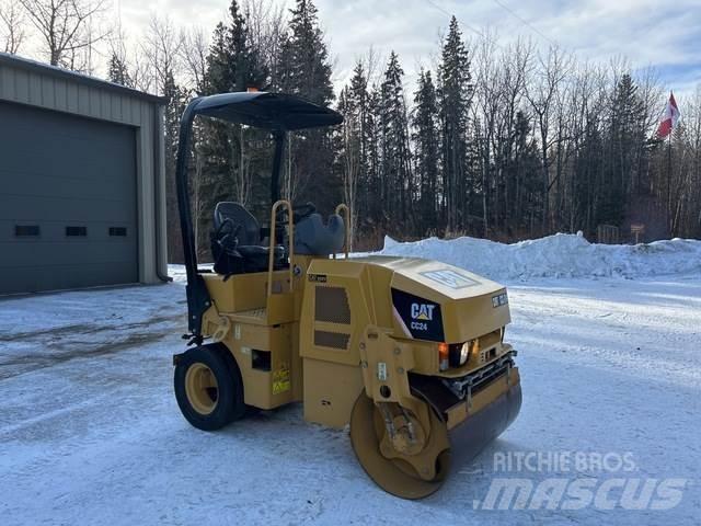 CAT CC24 Rouleaux monocylindre