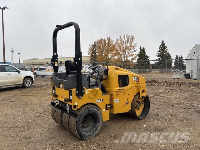 CAT CC4.0-03 Rouleaux tandem