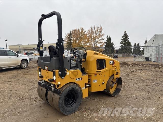 CAT CC4.0-03 Rouleaux tandem