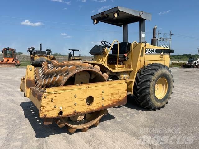 CAT CP-563C Rouleaux monocylindre