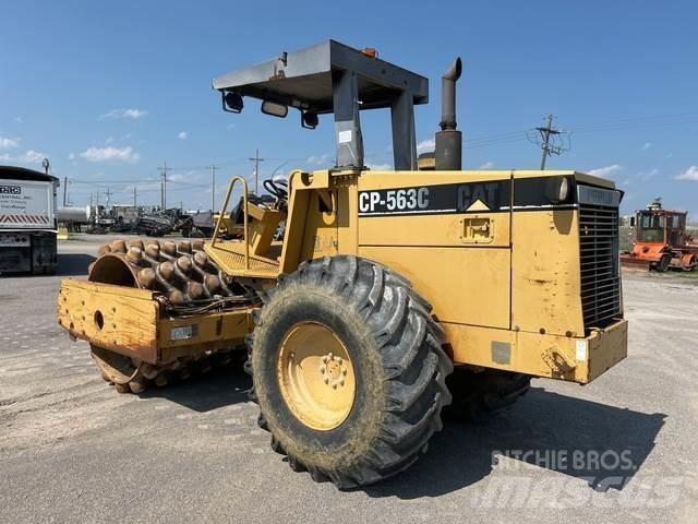 CAT CP-563C Rouleaux monocylindre