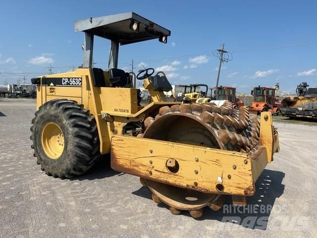 CAT CP-563C Rouleaux monocylindre