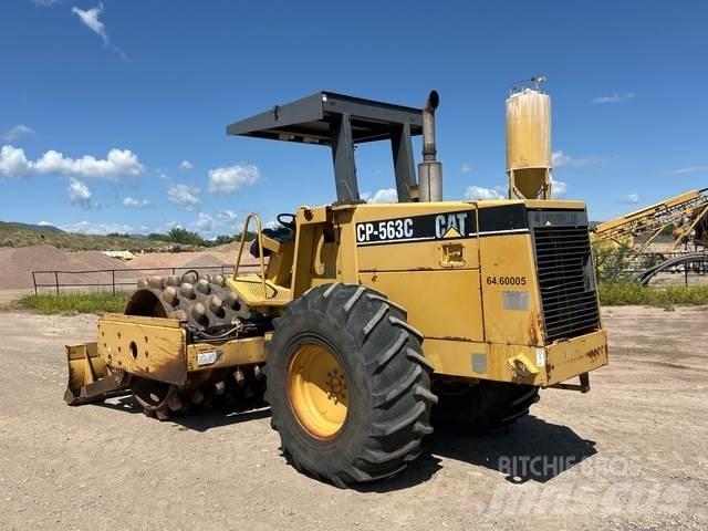 CAT CP-563C Rouleaux monocylindre