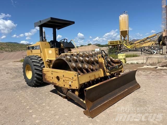 CAT CP-563C Rouleaux monocylindre