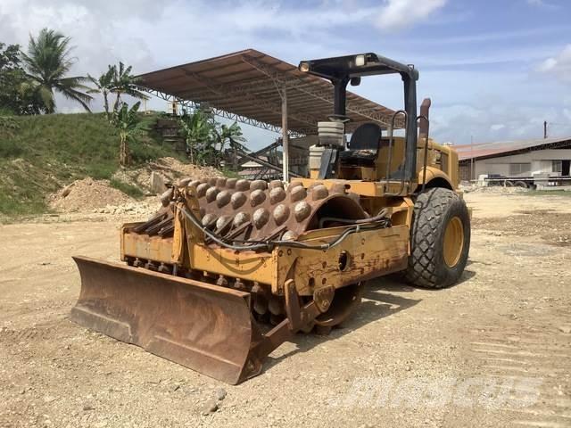 CAT CP533D Rouleaux monocylindre