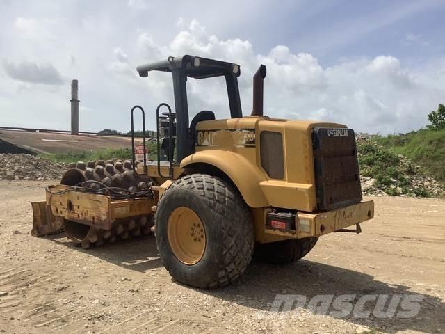 CAT CP533D Rouleaux monocylindre