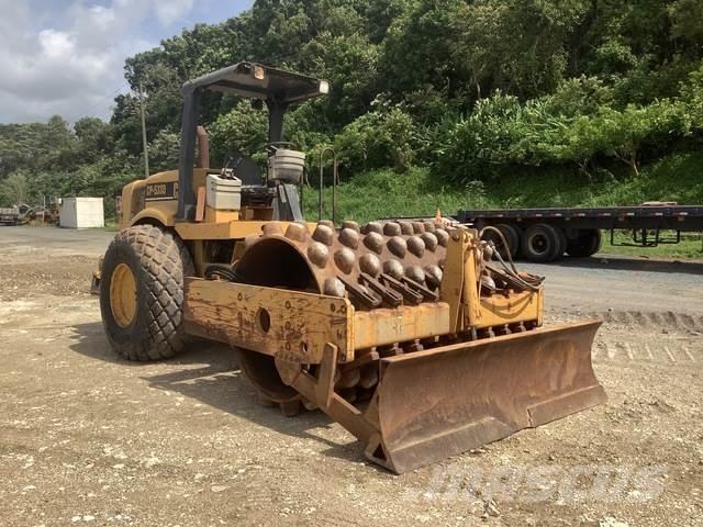 CAT CP533D Rouleaux monocylindre