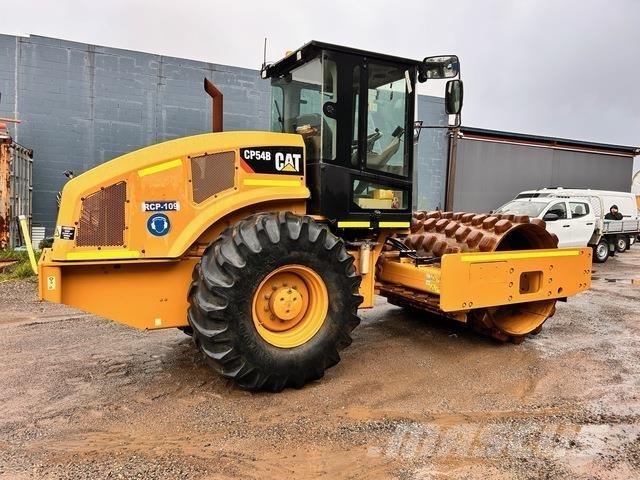 CAT CP54B Rouleaux monocylindre