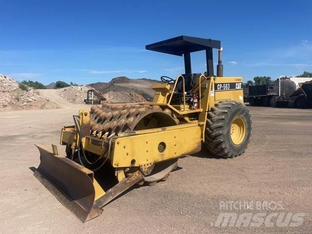 CAT CP563 Rouleaux monocylindre