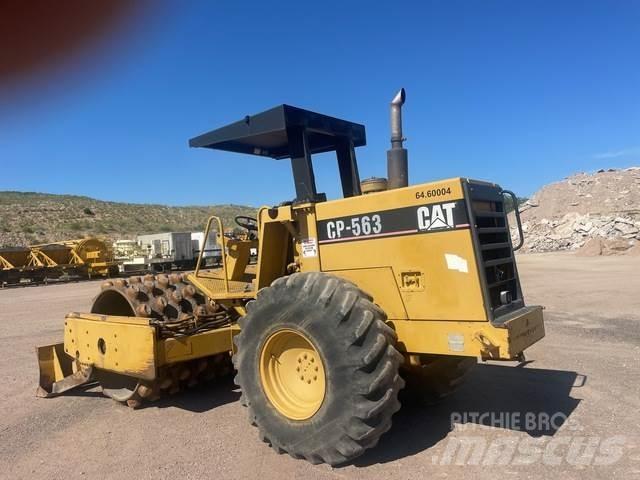 CAT CP563 Rouleaux monocylindre