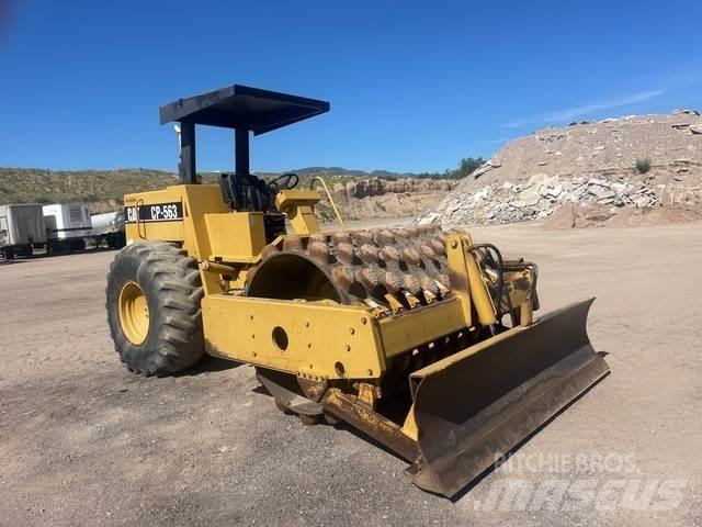 CAT CP563 Rouleaux monocylindre