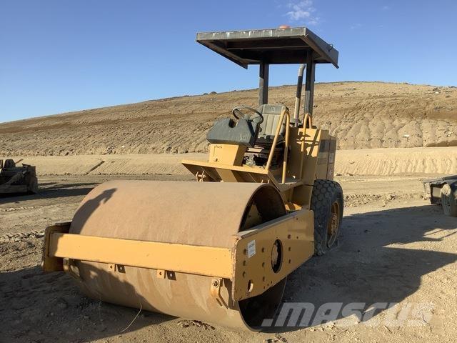 CAT CS-433C Rouleaux monocylindre