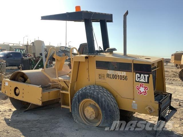 CAT CS-433C Rouleaux monocylindre