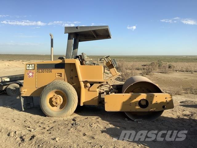 CAT CS-433C Rouleaux monocylindre