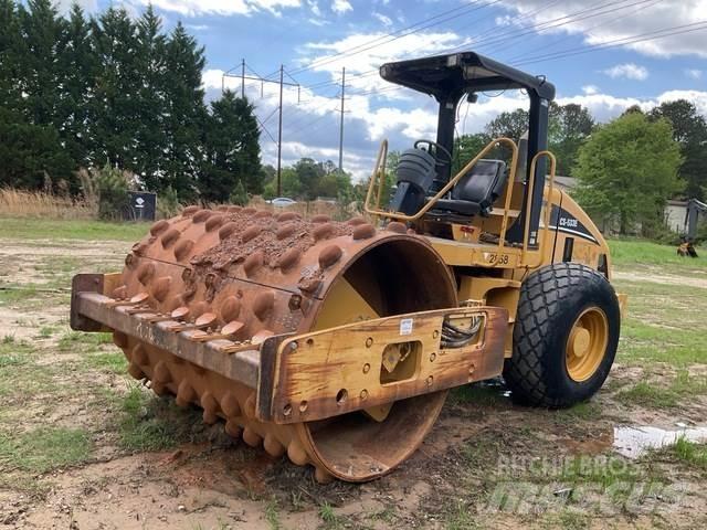CAT CS-533E Rouleaux monocylindre