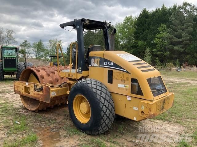 CAT CS-533E Rouleaux monocylindre