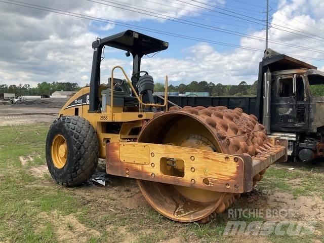 CAT CS-533E Rouleaux monocylindre