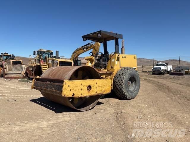 CAT CS-563 Rouleaux monocylindre