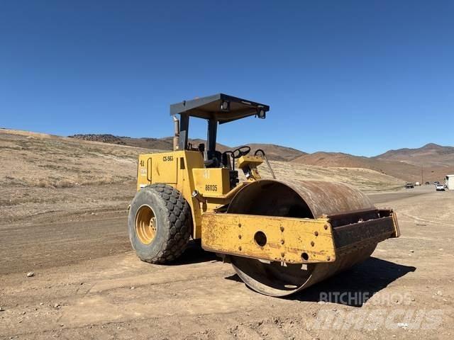 CAT CS-563 Rouleaux monocylindre
