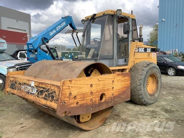 CAT CS-583C Rouleaux monocylindre