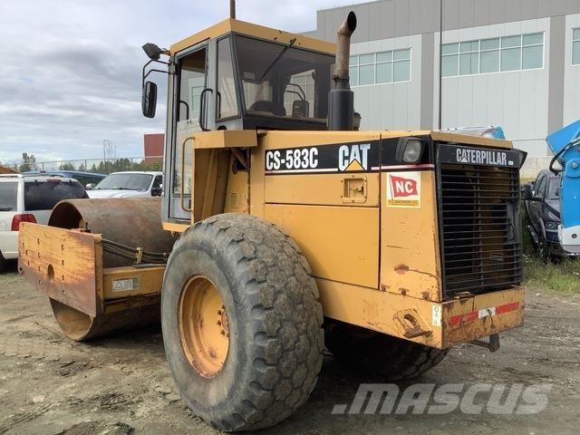 CAT CS-583C Rouleaux monocylindre