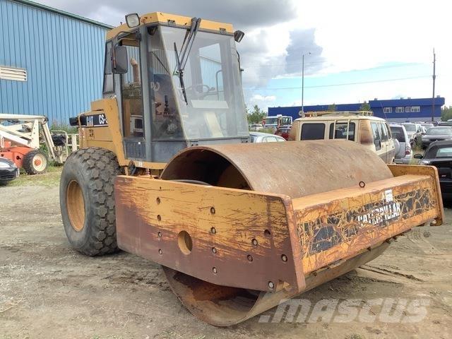 CAT CS-583C Rouleaux monocylindre