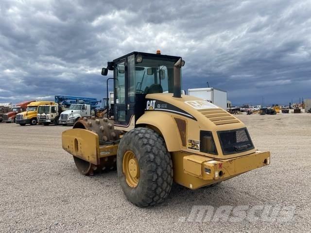 CAT CS-663E Rouleaux monocylindre