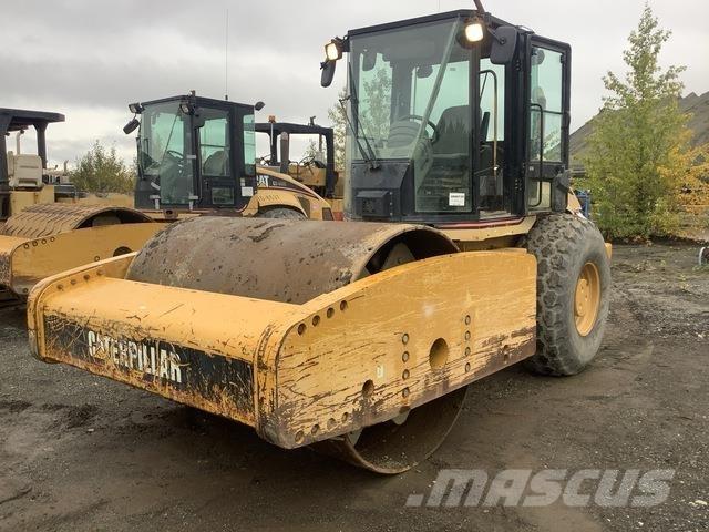 CAT CS-683 Rouleaux monocylindre