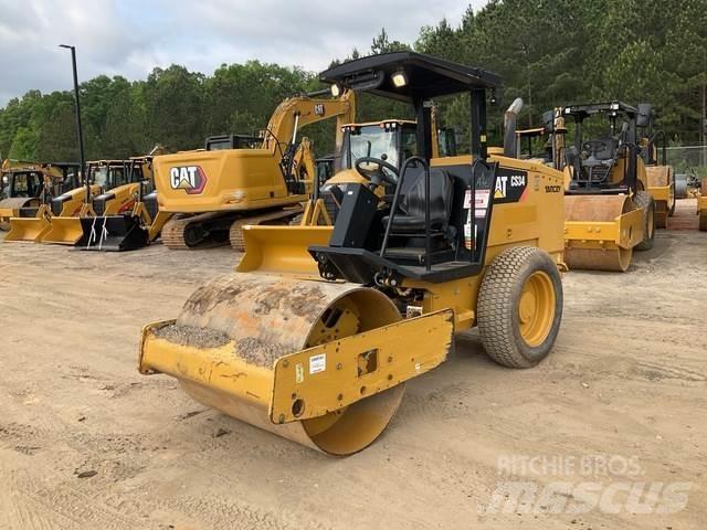 CAT CS34 Rouleaux monocylindre