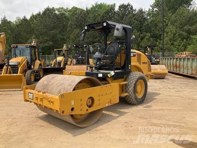 CAT CS44B Rouleaux monocylindre