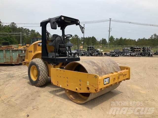 CAT CS44B Rouleaux monocylindre