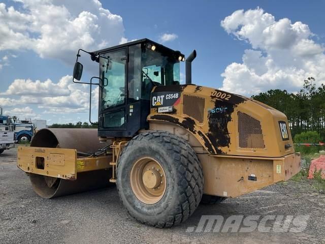 CAT CS54B Rouleaux monocylindre