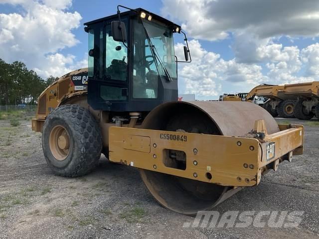 CAT CS54B Rouleaux monocylindre