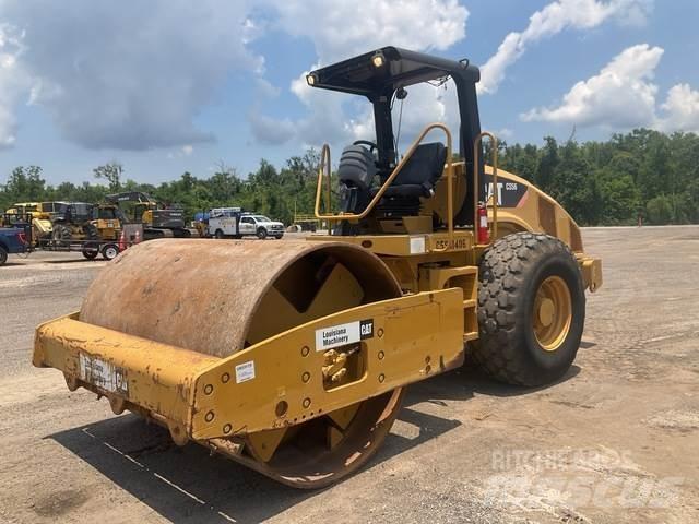 CAT CS56 Rouleaux monocylindre