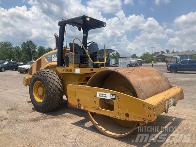 CAT CS56 Rouleaux monocylindre