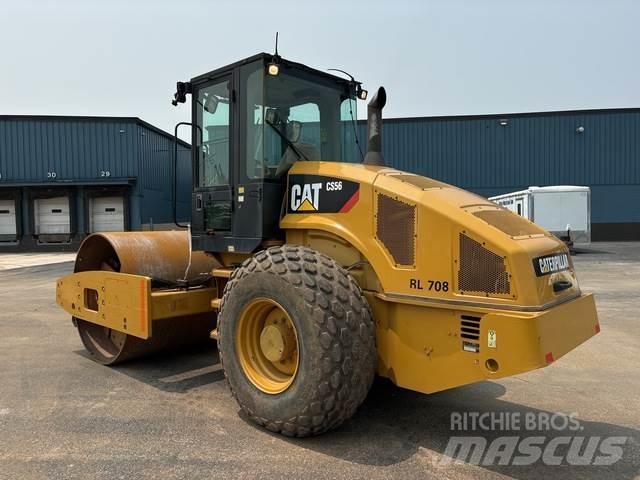 CAT CS56 Rouleaux monocylindre
