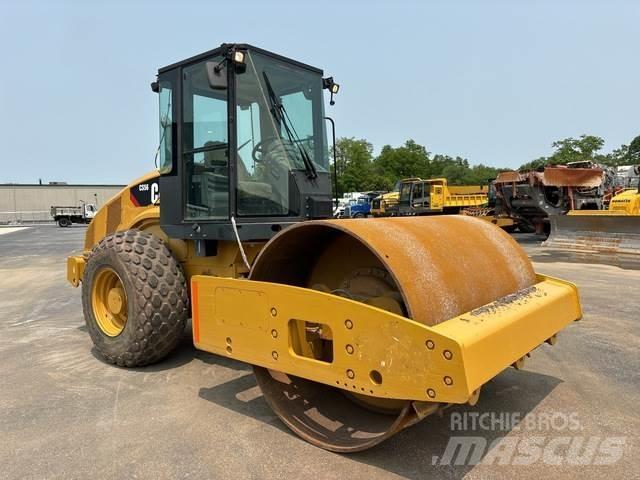 CAT CS56 Rouleaux monocylindre
