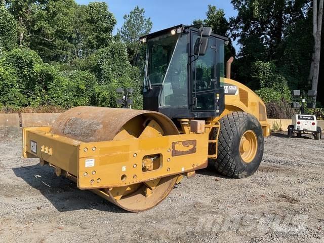 CAT CS66B Rouleaux monocylindre