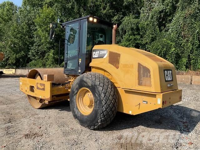 CAT CS66B Rouleaux monocylindre