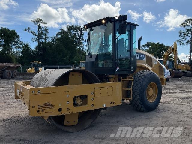 CAT CS66B Rouleaux monocylindre