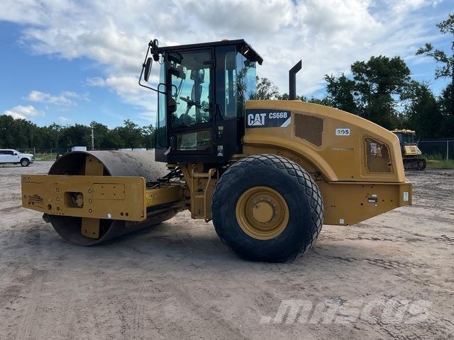 CAT CS66B Rouleaux monocylindre