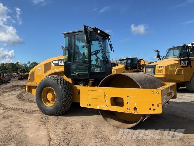 CAT CS66B Rouleaux monocylindre
