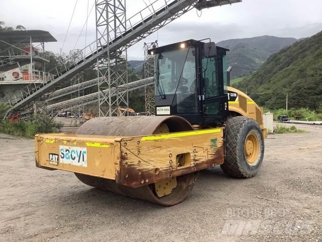 CAT CS78B Rouleaux monocylindre
