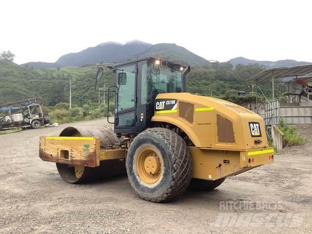 CAT CS78B Rouleaux monocylindre